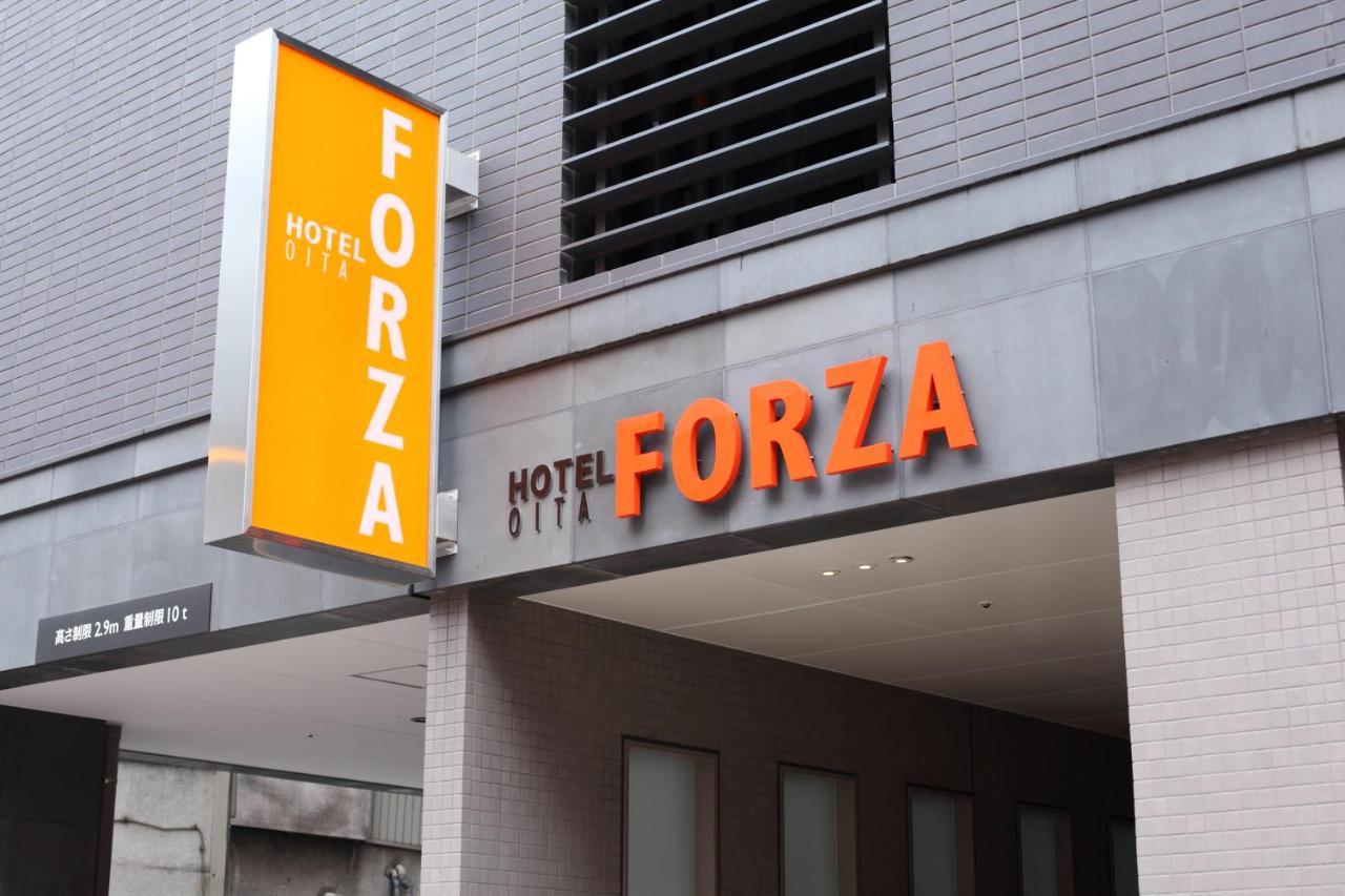 Hotel Forza Ōita Exteriör bild