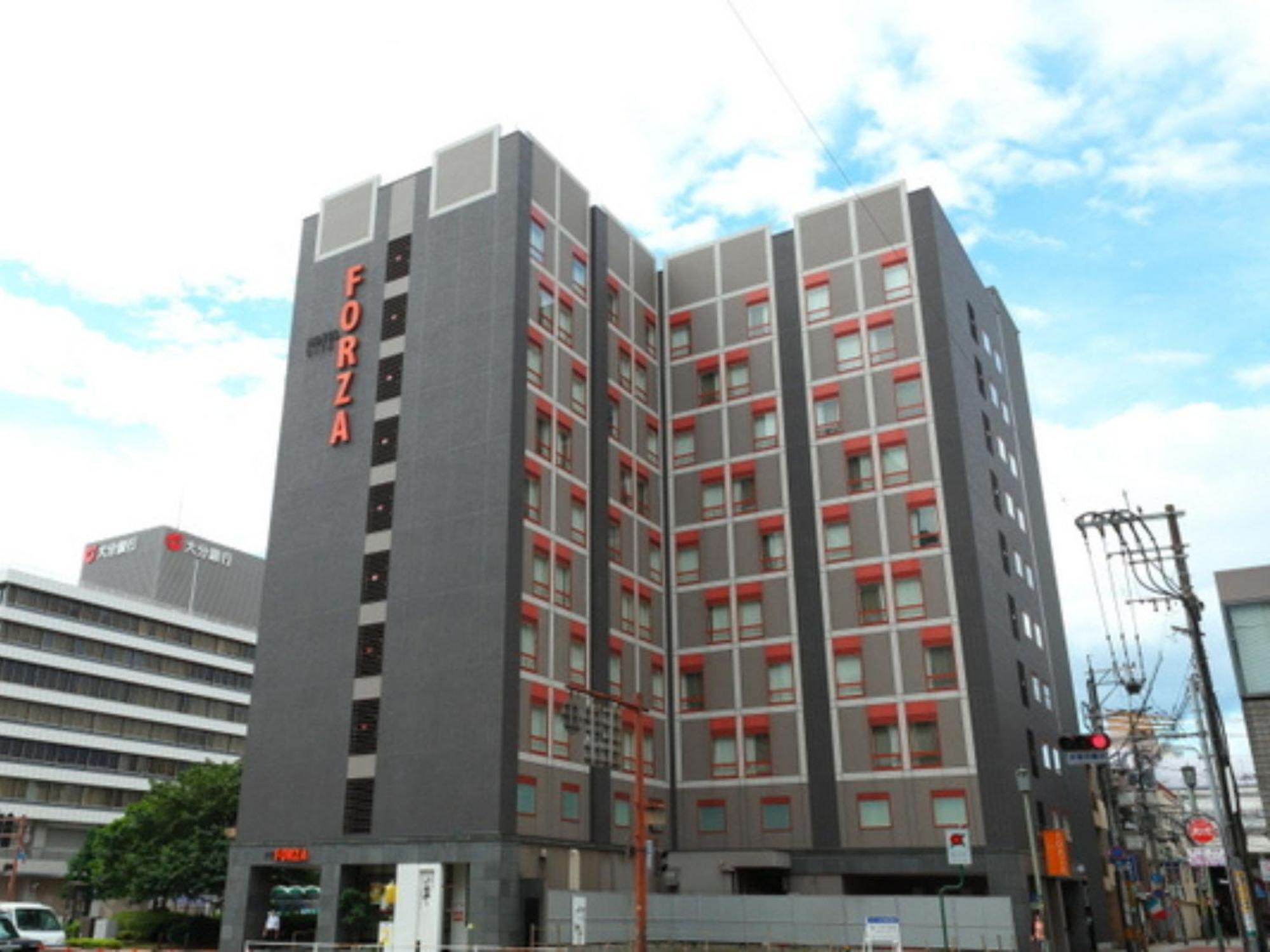 Hotel Forza Ōita Exteriör bild