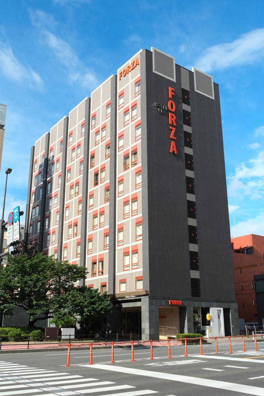Hotel Forza Ōita Exteriör bild